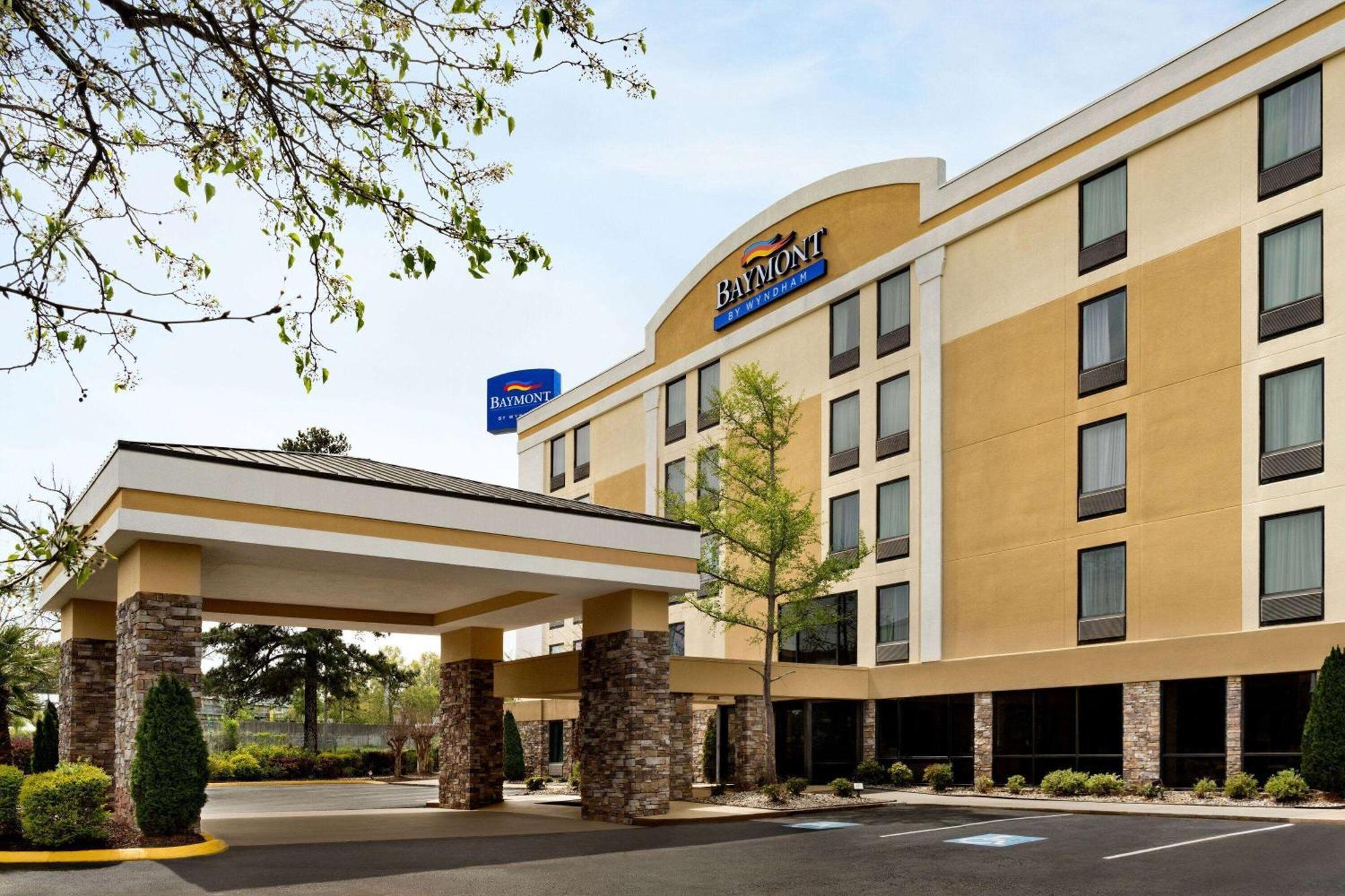 Baymont By Wyndham Augusta West Hotel Exterior photo